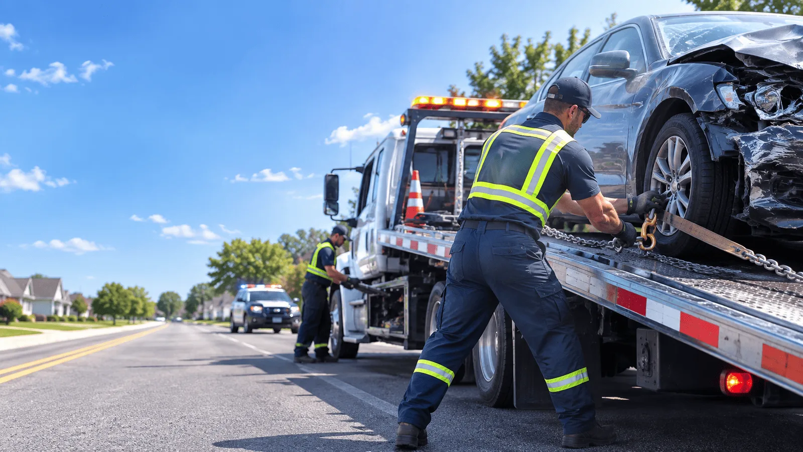 Accident Towing Service in Plainville, IN near me